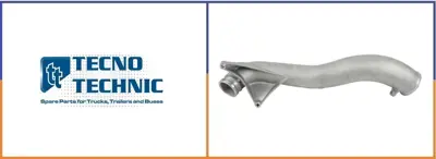 TECNO TECHNIC 02-03692 İntercol Borusu Fh/Fm 215612 20440651 20803692 8149978 81085 34196 8149311 20585608 103057 4047755804206