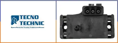 TECNO TECHNIC 02-07132 Turbo Basinç Sensörü Fl/Fh/Nh 101492 85107132 227147 12219935 3963135S 2260041 14951 4057795280885 4057795280892 317035