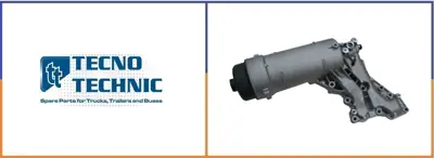 TECNO TECHNIC 01-69416 Yağ Filitre Gövdesi Komple D-9/13 1769416 110504 110504SP 95378 45285 4057795557260 4057795553156