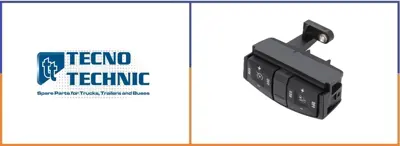 TECNO TECHNIC 01-70912 Direksiyon Modülü (Hiz Denetim Fonks.) P/R Serisi 12042700A 1870912 107207 2260662