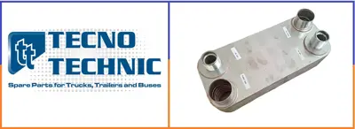 TECNO TECHNIC 01-95673 Rotarder Yağ Soğutucusu Grs-900 1395673 114511 1375766 85206 31226 24204 276007N SC3064 833005 1351657