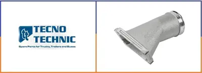 TECNO TECHNIC 02-61908 İntercol Hava Borusu Fh/Fm 8149634 20561908 80330 215610 34060 4047755590321