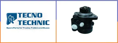 TECNO TECHNIC 02-64642 Direksiyon Yağ Pompasi 100 Bar F-10/12 364642 767395513901 767395513950 7673955139 STR140711 767395513940 65251 12259 5007454 KS00000203