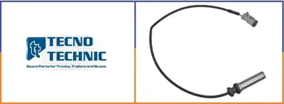 TECNO TECHNIC 02-63558 Abs Sensörü Arka Sol Fh/Fm-4 1437931 1437932 4410323360 21663558 4410329030 1787183 4410323280 4410323540 4410353130 4410323530
