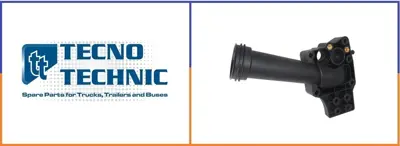 TECNO TECHNIC 02-42128 Radyatör Su Borusu Fh/Fm 110466 20542128 21961475 20452138 MLF8215 36762K 54762M 20479802 21811323 SP552144K