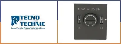 TECNO TECHNIC 02-57733 Far Kumanda Ünitesi Fh-Fm/4 22157733