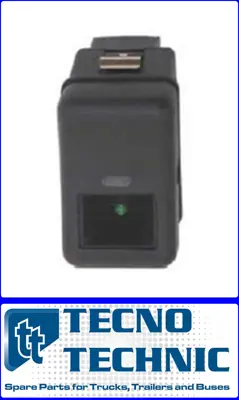TECNO TECHNIC 02-57763 Tavan Lamba Düğmesi Fh 8157763 241481 662199A 662199B 662199HQ 225304 20569987 85106