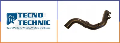 TECNO TECHNIC 02-26584 Radyatör Hortumu Premium 82226584 15176 7482226584 85359 T4500130 500130 767083 77057 605702 23977