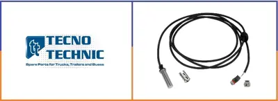 TECNO TECHNIC 02-28660 Abs-Ebs Sensörü Düz L:2650 Mm Fh/Fm/Fmx (Arka Sol) 1060746 4410329560 20528660 520143 4410329630 121659 1506004 225332 4410324430s 7420528657
