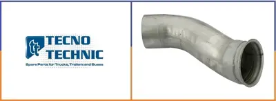 TECNO TECHNIC 02-29939 Eksoz Borusu Ön Fh/Fm/Fmx 81132 1629939 T27110 214432 60132VL 7401629939 707220 82172 31377 637052