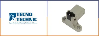 TECNO TECHNIC 02-82529 Kabin Kilit Switch Fh/Fm 20382529 7420382529 342082 33443 78950 4047755818623 4047755818616 SWI529 2260345 231625