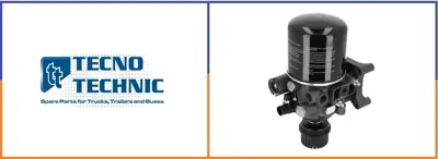 TECNO TECHNIC 03-12056 Kurutucu Komple Daf 1612056 LA8116 II38620F000 II38620F II38620FN50 II38620FN00 II38620FN52 NLA8116 2310546 962398