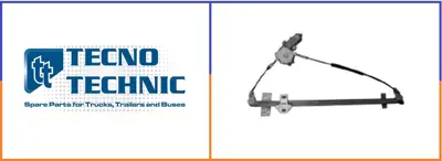 TECNO TECHNIC 03-12496 Cam Kaldirma Mekanizmasi Sol 85 Cf 1311260 851160 350103995000 1312496 1918141 1502030400 1354702 560150 ZA707L 51493