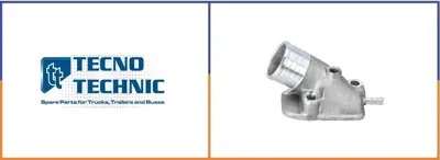 TECNO TECHNIC 01-84037 Termostad Üst Kapak Alüminyum  283082 384037 9347023810 9347023817 2322313 6605060 I80509AT 481062407090 384037R TT0305032 T934702381TRU