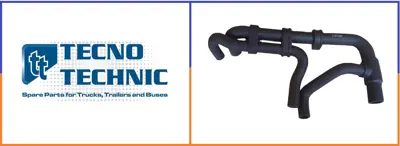 TECNO TECHNIC 01-87489 Radyatör Hortumu P/R Serisi 1887489 13197 605836 2038640 111791 82381 111655 1899780 1790073 43393