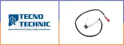 TECNO TECHNIC 01-89273 Merkezi Kilit Motoru P/R Serisi 1889273 25036 4057795561267 4057795561274