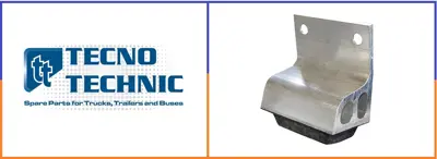 TECNO TECHNIC 01-70141 Şase Amartisör Takozu 4/P/R Serisi 1370141 8341620003 127094 13906 47933 42292 76408 7P0145804A 165017 ACT700085