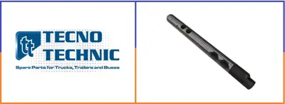 TECNO TECHNIC 02-71534 Ağir Seri Hilal Mili  At/Ato 20571534 7420571534