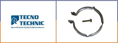 TECNO TECHNIC 02-76424 İntercoll Kelepçesi Fh/Fm 20787709 1676424 215202 20592783 7420592783 7420787709 86950 35298 48358 733512