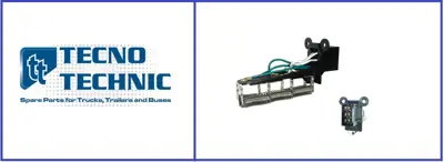 TECNO TECHNIC 01-8098 Fan Resistor Ünitesi 4 Serisi 1738098 K109050 109050 1425070 122309 8855001SX 26070600 40011006 RSF110626 42207