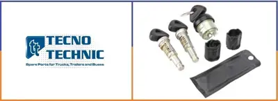 TECNO TECHNIC 01-85072 Kontak Ve Kapi Şifreleri Takim 4/P/R Serisi 1485072 144196 1744065 1485071 131920 801227 581025 18400101 40683 1930359