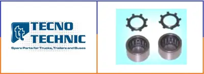 TECNO TECHNIC 01-9130 Vites Rulmani Scania Y.M. 3439 339130 BK1614RS 633281 BK1614L 129813410 S339130 1111585 129814610 7220437100