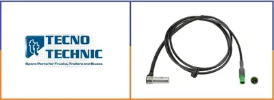 TECNO TECHNIC 01-92053M Abs Sensörü Ön-Arka Eğri 2600 Mm 4/P/R Serisi 1365529 1892053 1355747 1353493 1393993 4047755751920 1897863 4410328650 4410328850 483426