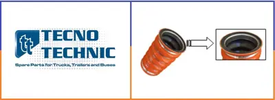 TECNO TECHNIC 01-94725 İntercoll Hortumu 4/P/R Serisi (Demirli) 1522010 1794725 1809771 111557 1442579 41035 1522011 8110069SX 1358202 8871