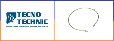 TECNO TECHNIC 02-10284 Susturucu Kelepçesi L:540 Mm Fh/Fm 20510284 7420510284 7401623933 7420745892 BK8401340 214134 20745892 80923 31004 1623933