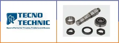 TECNO TECHNIC 02-51021 Ön Dingil Tam.Tkm.Fh/Fm 20751021 295020 60404008108 30581 40891 7421768314 21768314 20868AP 207809OEM IMX00420751021
