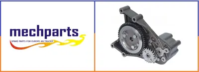 TECNO TECHNIC 02-78649 Motor Yağ Pompasi Td-101/102/103/121/122 478649 468387 318013 468351 20140412200 18794 4786497 470343 478285 318001