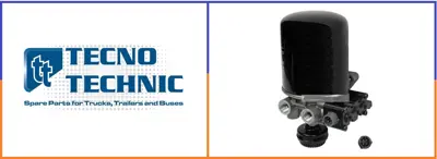 TECNO TECHNIC 02-84103 Kurutucu Komple Fh/Fm Wabco Tipi 85003326 21398254 20700794 20873849 882965 20466522 20884103 7689500A 4324251010 7688200A