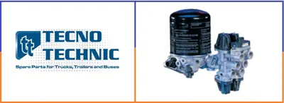 TECNO TECHNIC 03-05498 Kurutucu Komple 1505498 1935483 24310615 A0024310615 9325000130 9325001100 464622 91061 82225 2210605