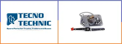 TECNO TECHNIC 01-66850 Cam Kaldirma Mekanizmasi Sağ Motorsuz Tip 4 Serisi 1366850 2303352 Z901230 302116 1442295 BI75004R 120042 65817400 851087 ALE1264D