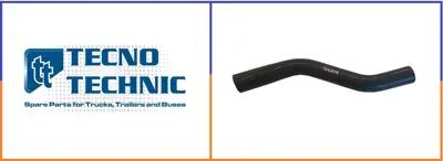 TECNO TECHNIC 01-6978 Karter Havalandirma Hortumu D11/Dc12 Cr/Cg/D9 82434 1546978 41167 1444686 43447 RAK3598 1403127 16086