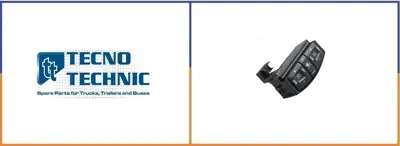 TECNO TECHNIC 01-70911 Direksiyon Düğmesi (Hiz Denetim Fonk.) P/R Serisi 107208 1870911