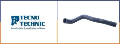 TECNO TECHNIC 01-75143 Radyatör Hortumu L/P/G/R/S Serisi Dc-9/13 23SKV117RED 2375143 8N0615423 F85140 54428 342660 8170342660 521131 23SKV117YELLOW BA4203
