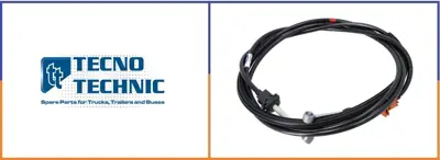 TECNO TECHNIC 02-89704 Vites Halati 4015 Mm (K.Kafa-Siyah) Fh/Fm 21789704 21343576 20702976 34077 5049000393S 20545976 21002876 5049000939 20700976 5049001704