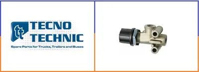 TECNO TECHNIC 02-9145 Eksoz Basinç Regulatörü 7,5 Bar 20399145 214262 5021170901 2323604 BK8400516 KX204516000 96464 1629490 214264 35530