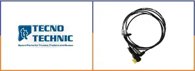 TECNO TECHNIC 02-96850 Abs Sensörü Ön-Arka Fh/Fm-4 21296850 21296851 4410351260 4410351270 7421296850 248012 7421296851 85476 2260845