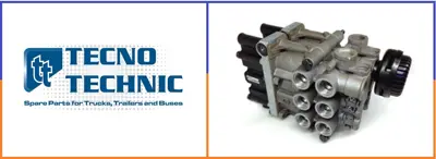 TECNO TECHNIC 03-05452 Ecas Kumanda Ventili 75/85/95/Cf/Xf95-105 S4729051110 1305452 3276825 81259056147 81259026147 1453164 1934999 2209419 570163 2Z0607361