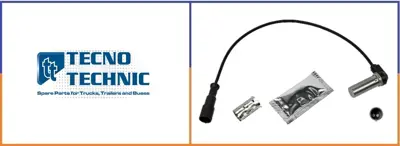 TECNO TECHNIC 03-06005 Abs Sensörü L:410 Mm 75/85/95/Cf 25423118 320000 1506005 10441040 4410326330 50019 7788005000 7788047000 500641993 IT0514A00005