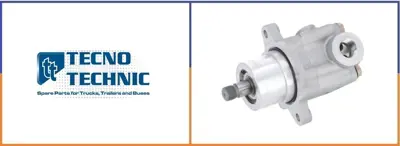 TECNO TECHNIC 02-72193 Direksiyon Pompasi Fh-12 49023 8119268 3172193 2108040 BK7600217 253203 1SKV0015 CSP66103GS 599095511240 542003710