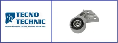 TECNO TECHNIC 01-91182 Radyatör Braketi Sol D-9/13/16 80651 1791182 230314 111371 SCT3500089 HD12312 51439 43147 550157 104023