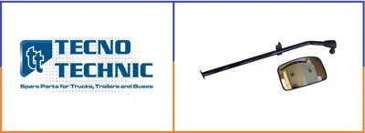 TECNO TECHNIC 03-4046 Kaldirim Yan Görüş Aynasi Ve Kolu Xf-105 85299 1684046 SA2I0076 SA2I0076562122 1816914 562122 595595331H 10806900A 595595331 595525331H