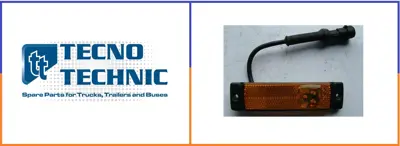 TECNO TECHNIC 03-7119 Çamurluk Lambasi (Sari) Cf85/Xf95-105 1697119 581276 92326 52308 4047755678289 2PS008645257 4047755819699 6000207400 1529466 2PS008645001
