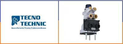 TECNO TECHNIC 03-77510 Firen Pedal Ventili Cf85/Xf105 1677510 3800030040 4800030040 4057795557567 2232002 92138 80450 4057795509320 9213801 570158