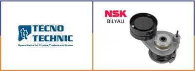 TECNO TECHNIC 03-95242 Kayiş Gergisi Komple Cf/Xf-105/95 (Nsk Bilyali) 1695242 500168 887320 40126 381815 541461 1627625 YM138664 3513 10013100A