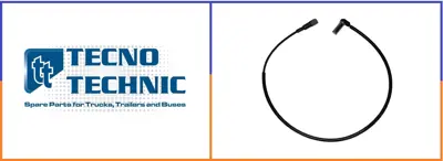 TECNO TECHNIC 01-92047 Abs Sensörü Arka Sağ Eğri 1055 Mm 4/P/R Serisi 1892047 104543 121617 530690 8644100A 31508710850 70749 1530690 4410328670 SCABS0005
