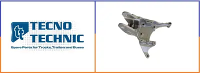 TECNO TECHNIC 01-9345 Kabin Süspansiyon Braketi Sol 4 Serisi JTE1702 L23143 M904 911310465 60310271 49637 5033362 2213303403 4201296 3321R